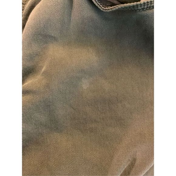 MOTHER Khaki Utility Trousers - Picture 3 of 6